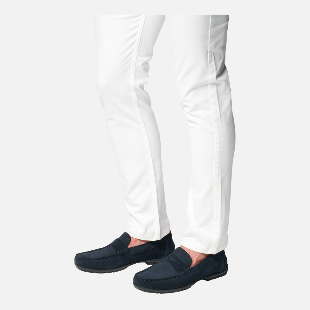 Geox Moner W 2fit Hombre U44Q6D022BSC4002 Mocasines De Ante