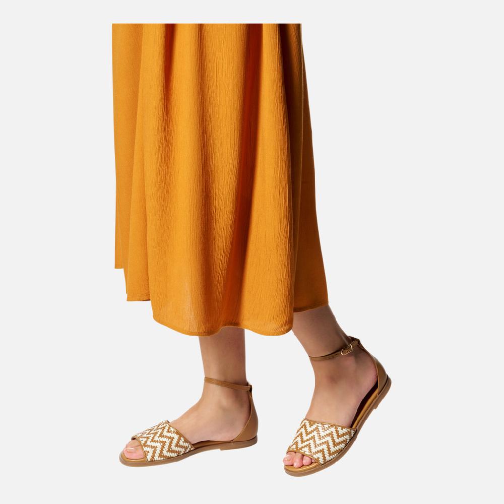 Geox Naileen Mujer D55SDC000TCC5F1S Sandalias Planas