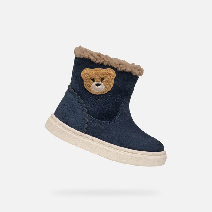 Geox nashik niña pequeña B463HA00022C4002 Botas bajos