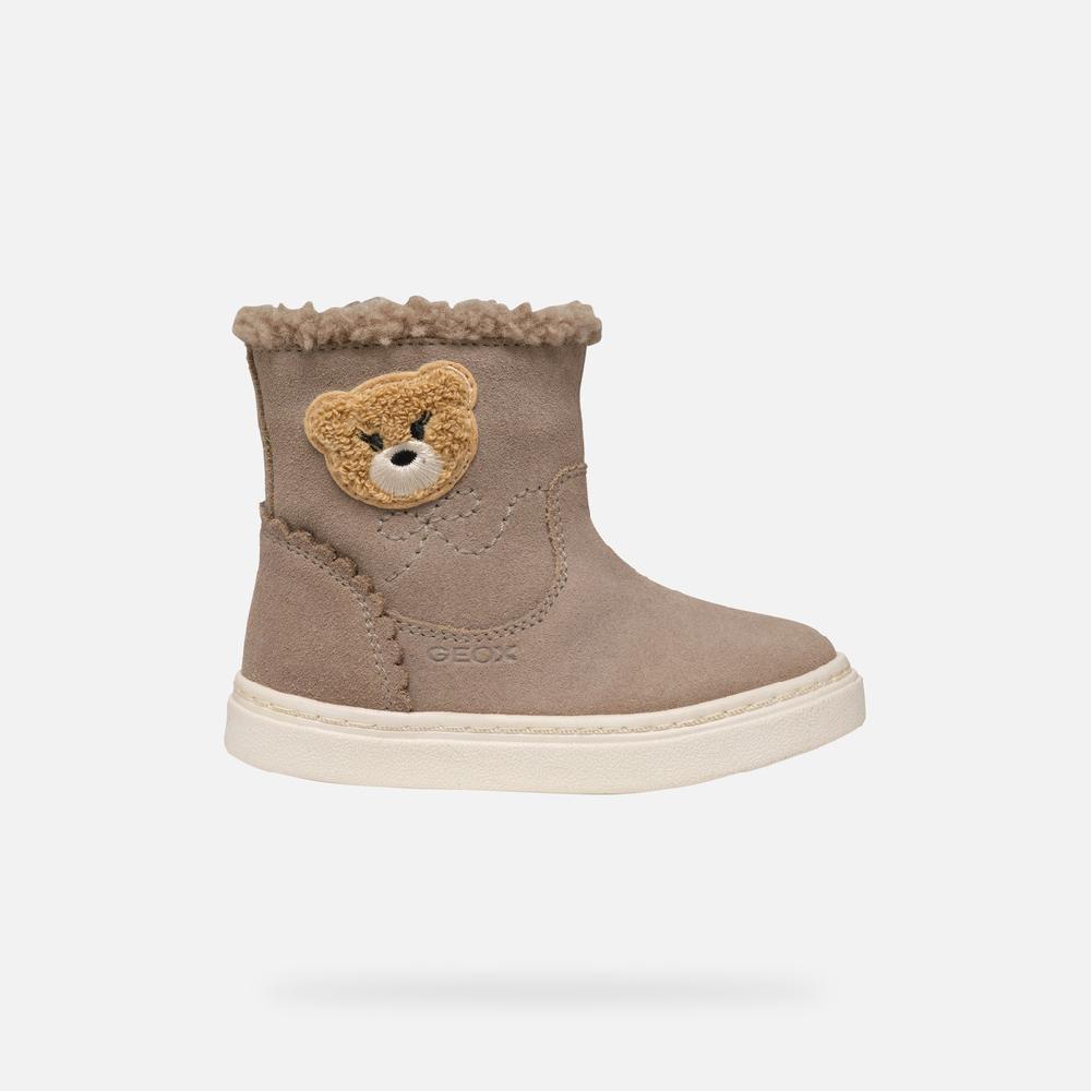 Geox Nashik Niña Pequeña B463HA00022C5005 Botas Bajos