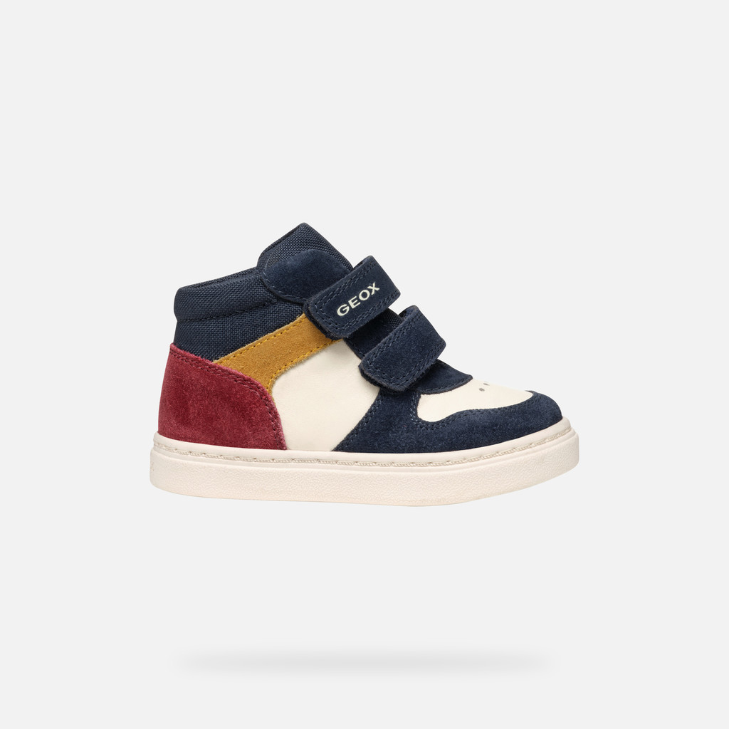 Geox Nashik Niño Pequeño B465NA02285C4238 Zapatillas Altas