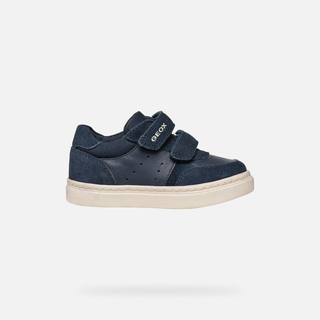 Geox Nashik Niño Pequeño B465NC02285C4002 Zapatillas Bajas