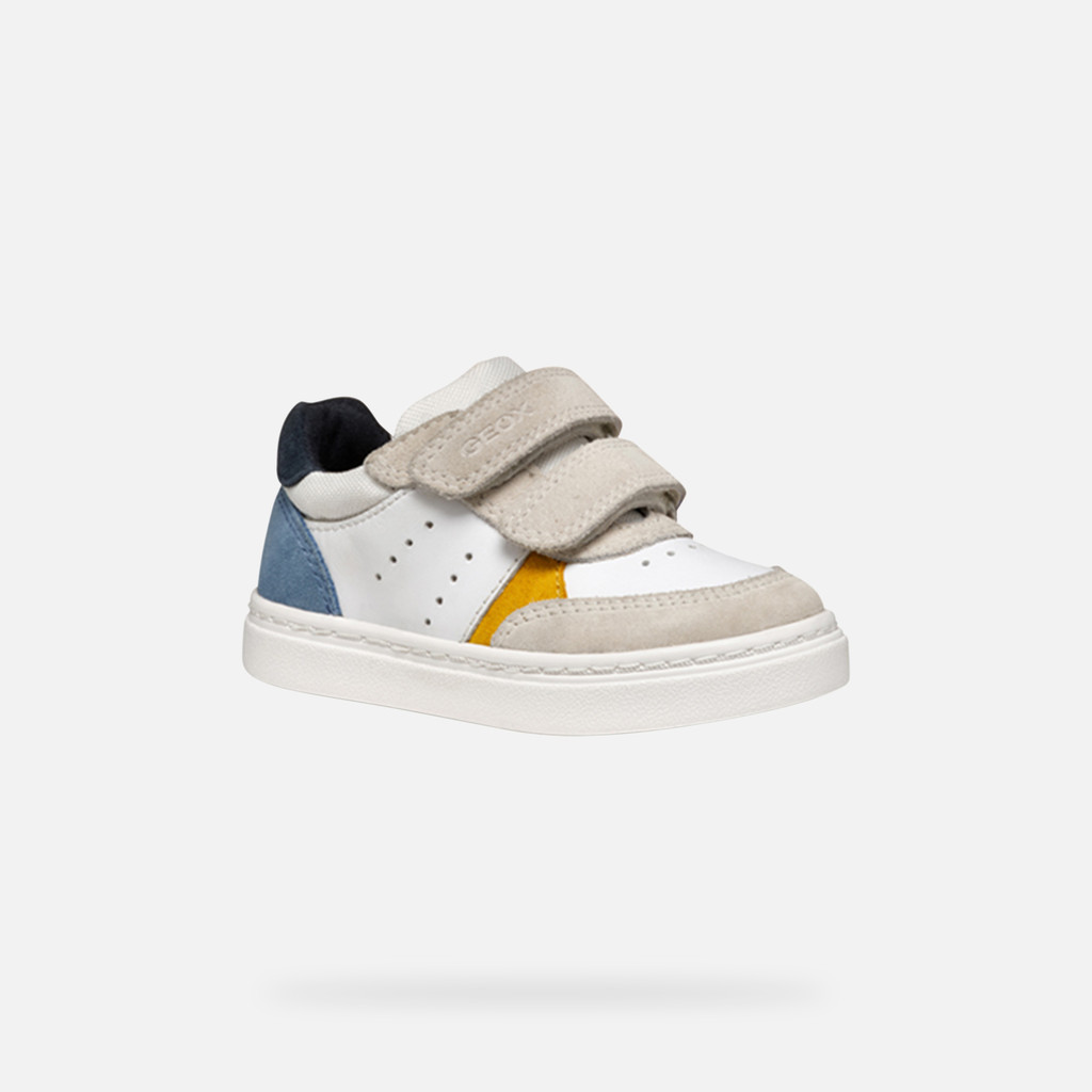 Geox Nashik Niño Pequeño B465NC08522C0270 Zapatillas Con Correa