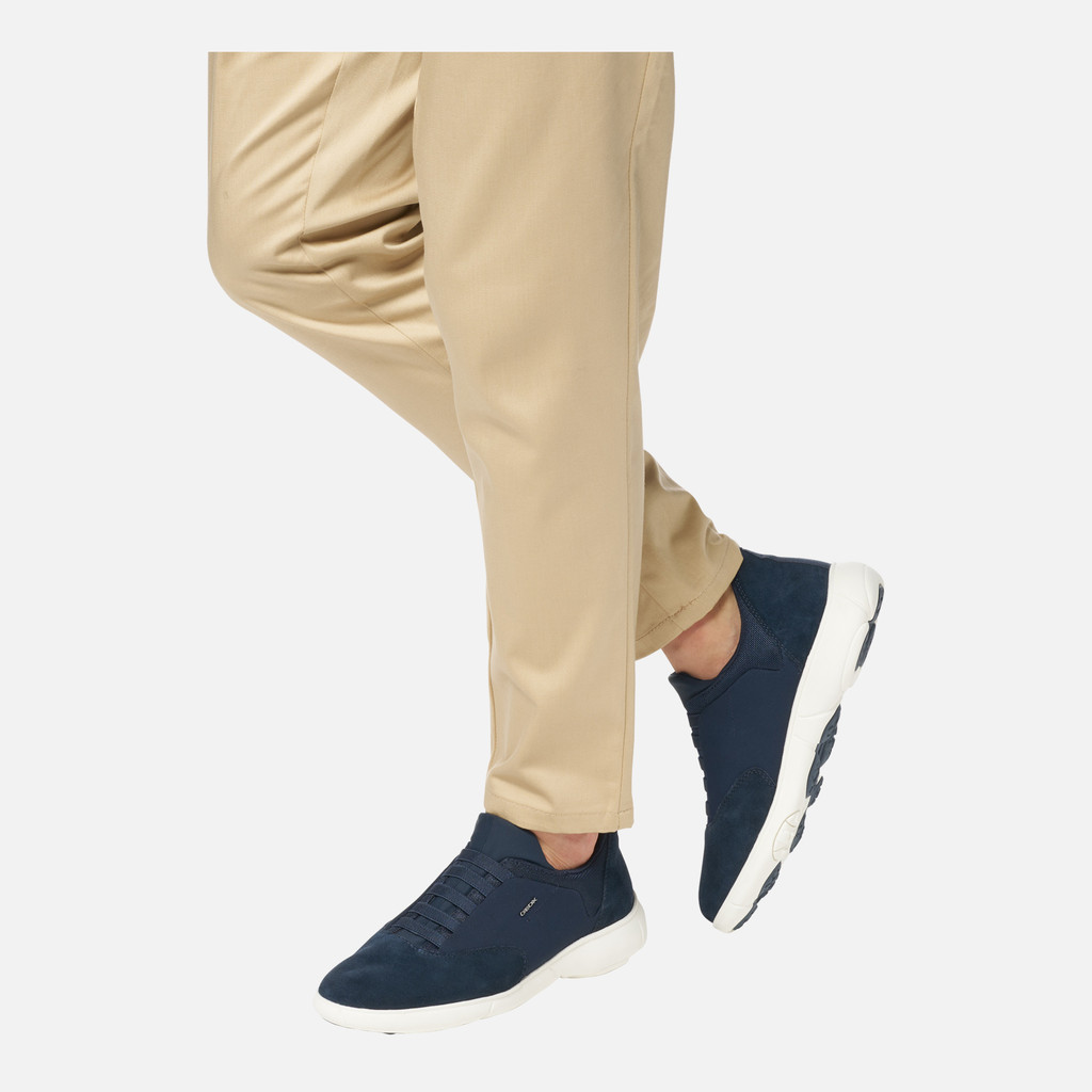 Geox Nebula 2.0 Hombre U46G6E02211C4002 Zapatillas Bajas