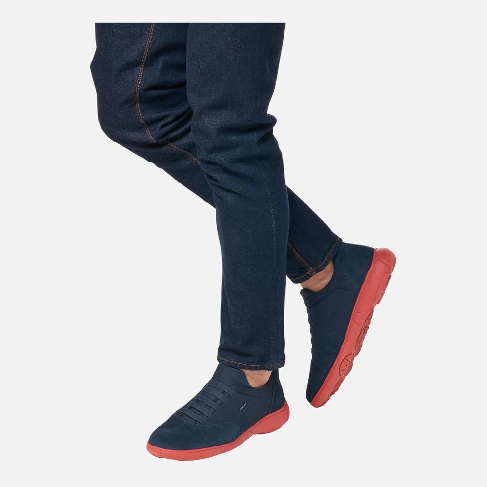 Geox Nebula 2.0 Hombre U46G6E02211CF46B Zapatillas Bajas