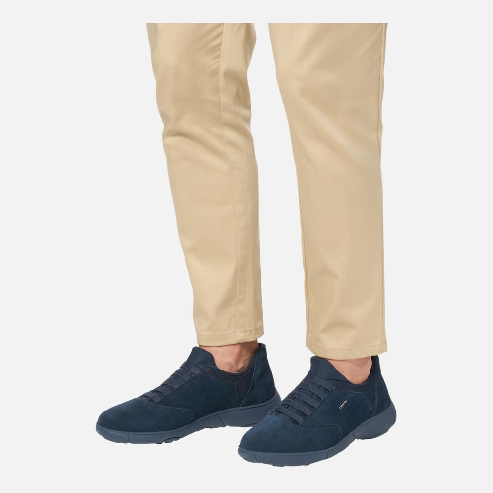 Geox Nebula 2.0 Hombre U46G6F00022C4002 Zapatillas Bajas