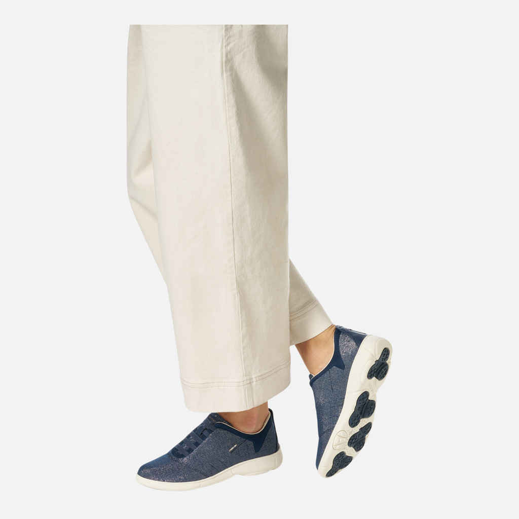 Geox Nebula 2.0 Mujer D45VUB0AS85C4002 Zapatillas Bajas