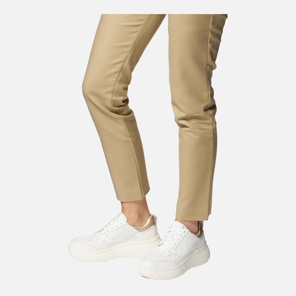 Geox Nebula 2.0 X Mujer D45NHB046NFC1000 Zapatillas Con Plataforma