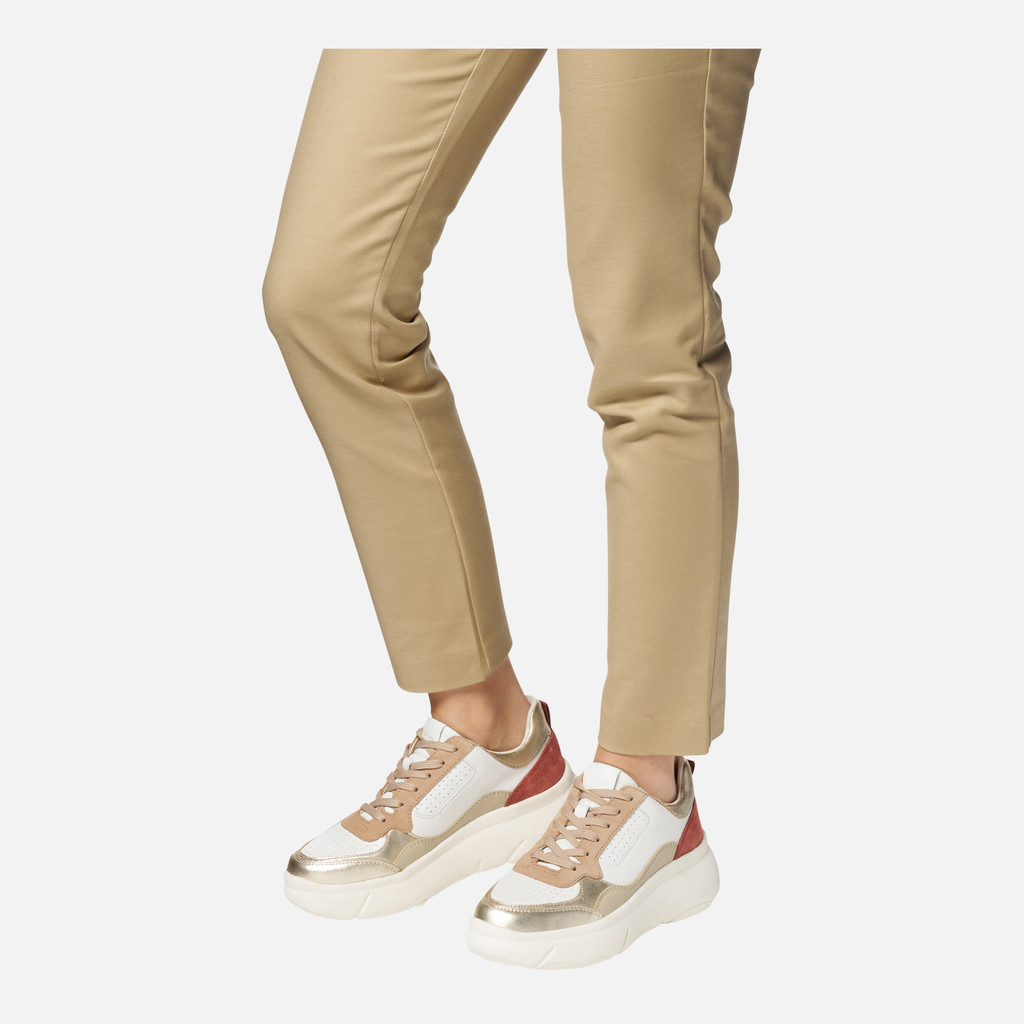 Geox Nebula 2.0 X Mujer D45NHB085CFC1327 Zapatillas Bajas