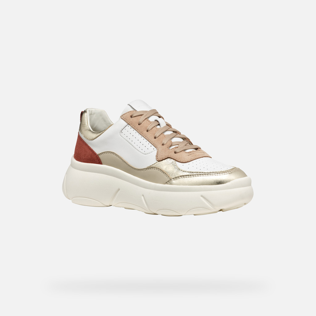 Geox Nebula 2.0 X Mujer D45NHB085CFC1327 Zapatillas Bajas