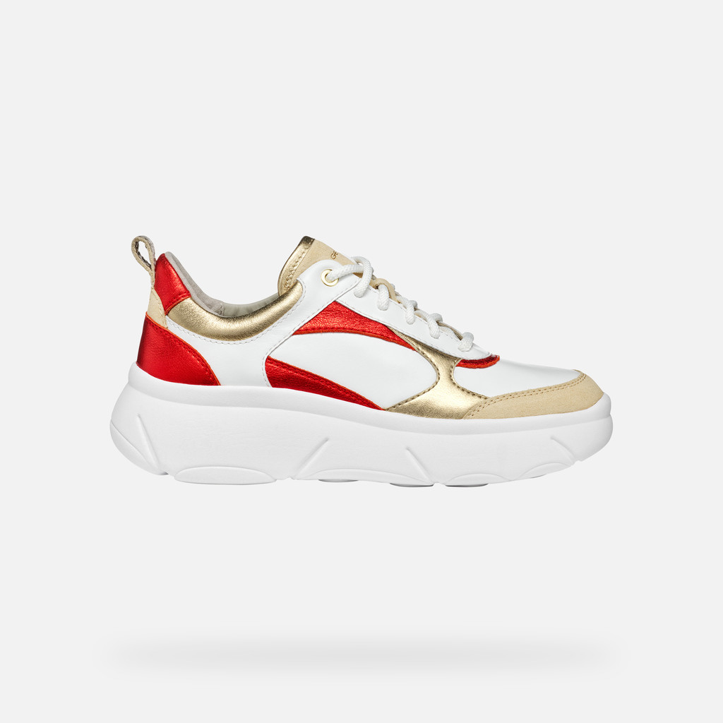 Geox Nebula 2.0 X Mujer D46NHD0CF85C0003 Zapatillas Bajas