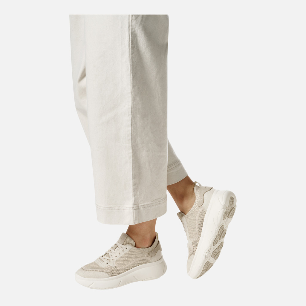 Geox Nebula 2.0 X Mujer D55NHA09T22C6738 Zapatillas Con Plataforma