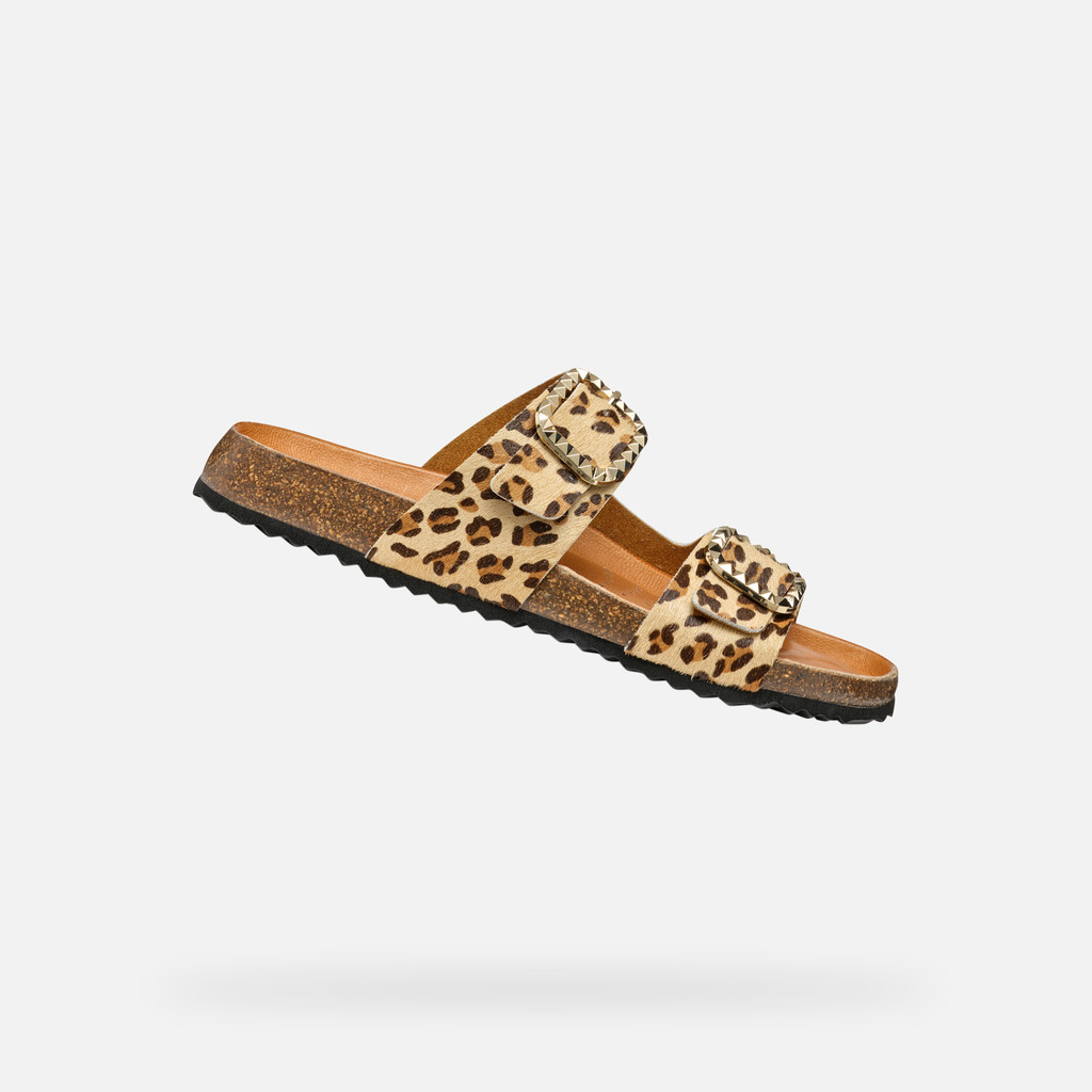 Geox new brionia b mujer D45VYC000QSC6738 Pantuflas