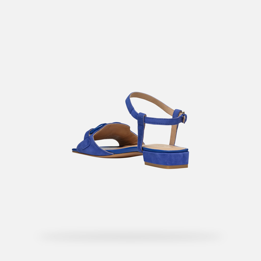 Geox New Eraklia 15 Mujer D5580D00021C4000 Sandalias Planas