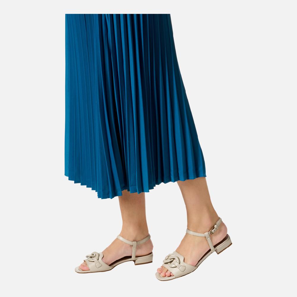 Geox New Eraklia 15 Mujer D5580D000TUC1122 Sandalias Planas