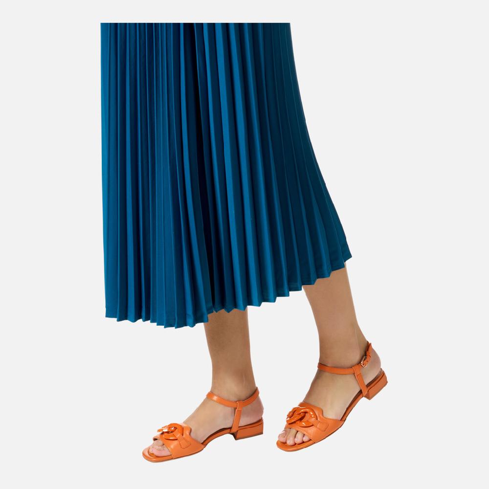 Geox New Eraklia 15 Mujer D5580D000TUC2008 Sandalias Planas