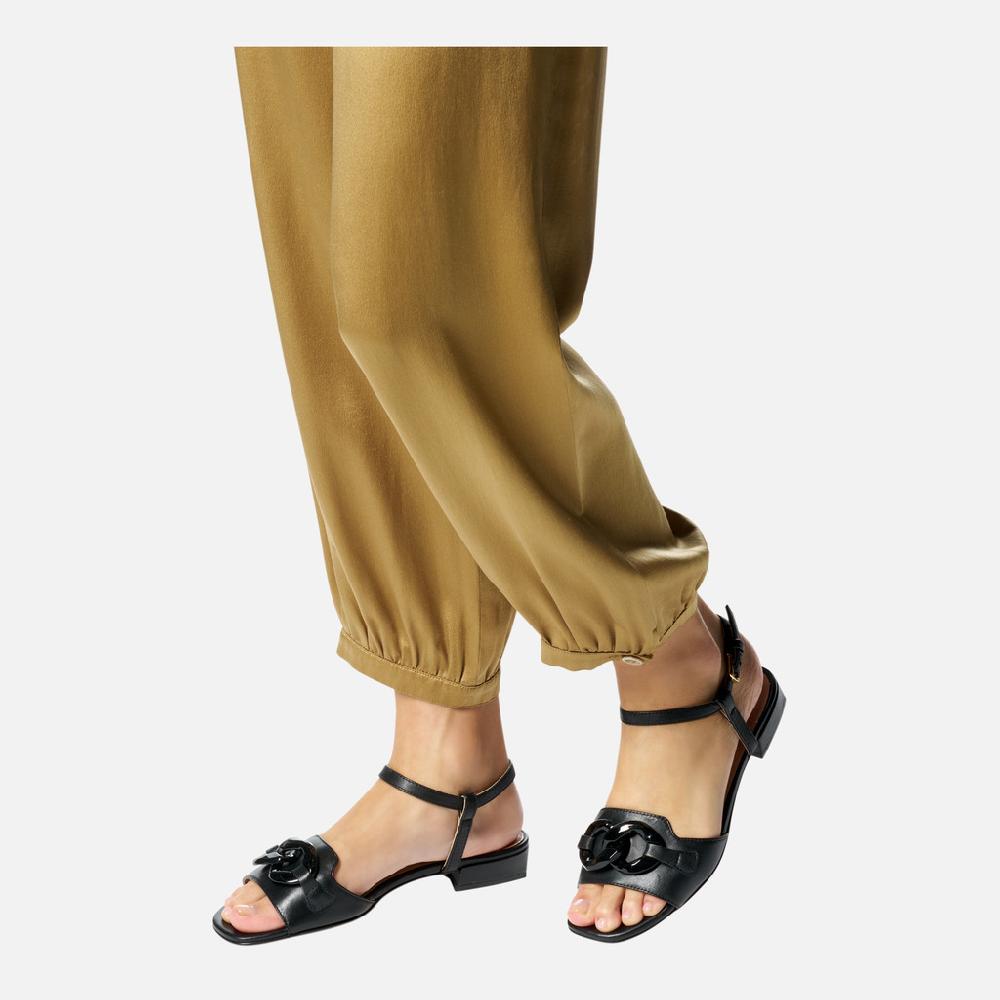 Geox New Eraklia 15 Mujer D5580D000TUC9999 Sandalias Planas