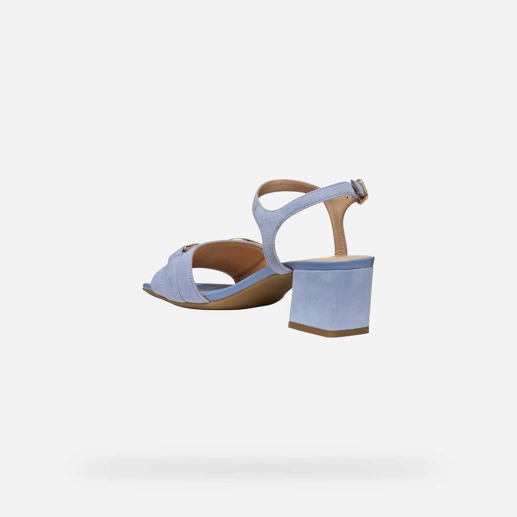 Geox New Eraklia 50 Mujer D35RNB00021C4003 Sandalias Tacón Medio