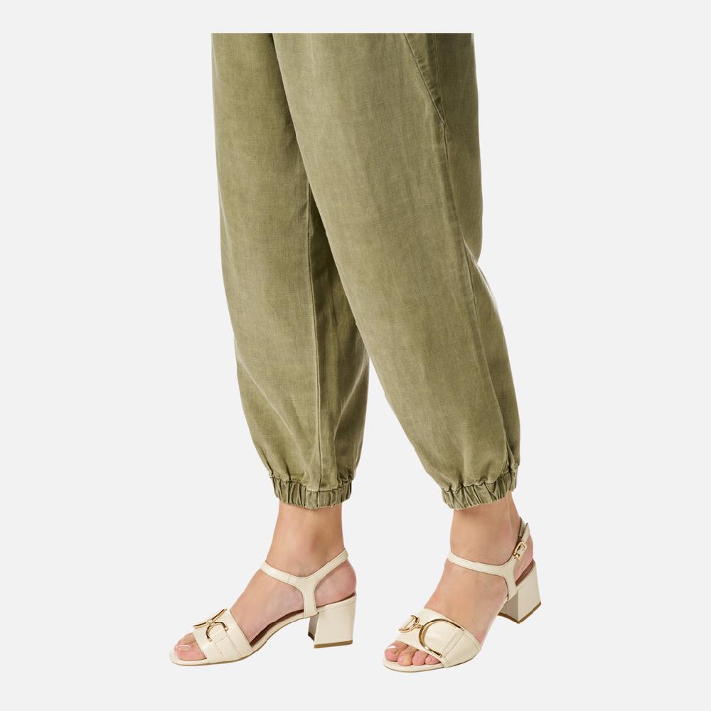 Geox New Eraklia 50 Mujer D35RNB000TUC1122 Sandalias Tacón Medio