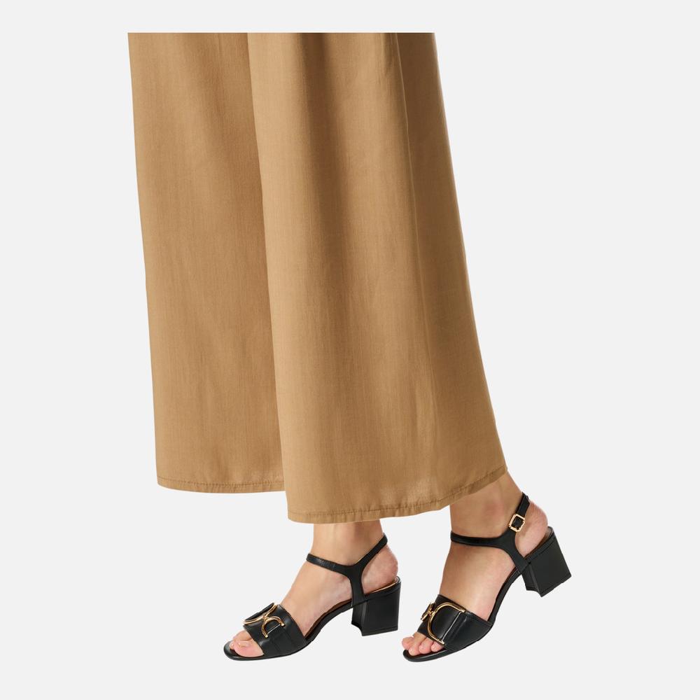 Geox New Eraklia 50 Mujer D35RNB000TUC9997 Sandalias Tacón Medio