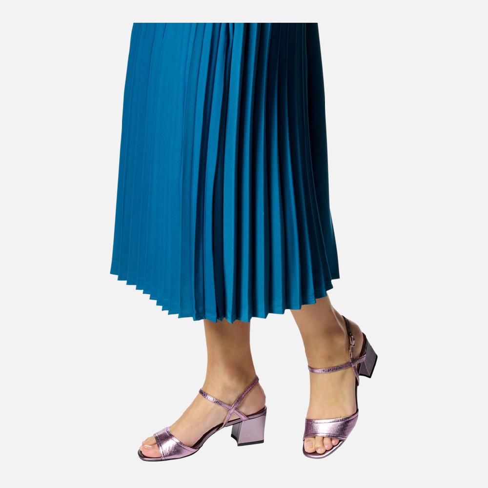 Geox New Eraklia 50 Mujer D45RNB000KYC8020 Sandalias Tacón Medio