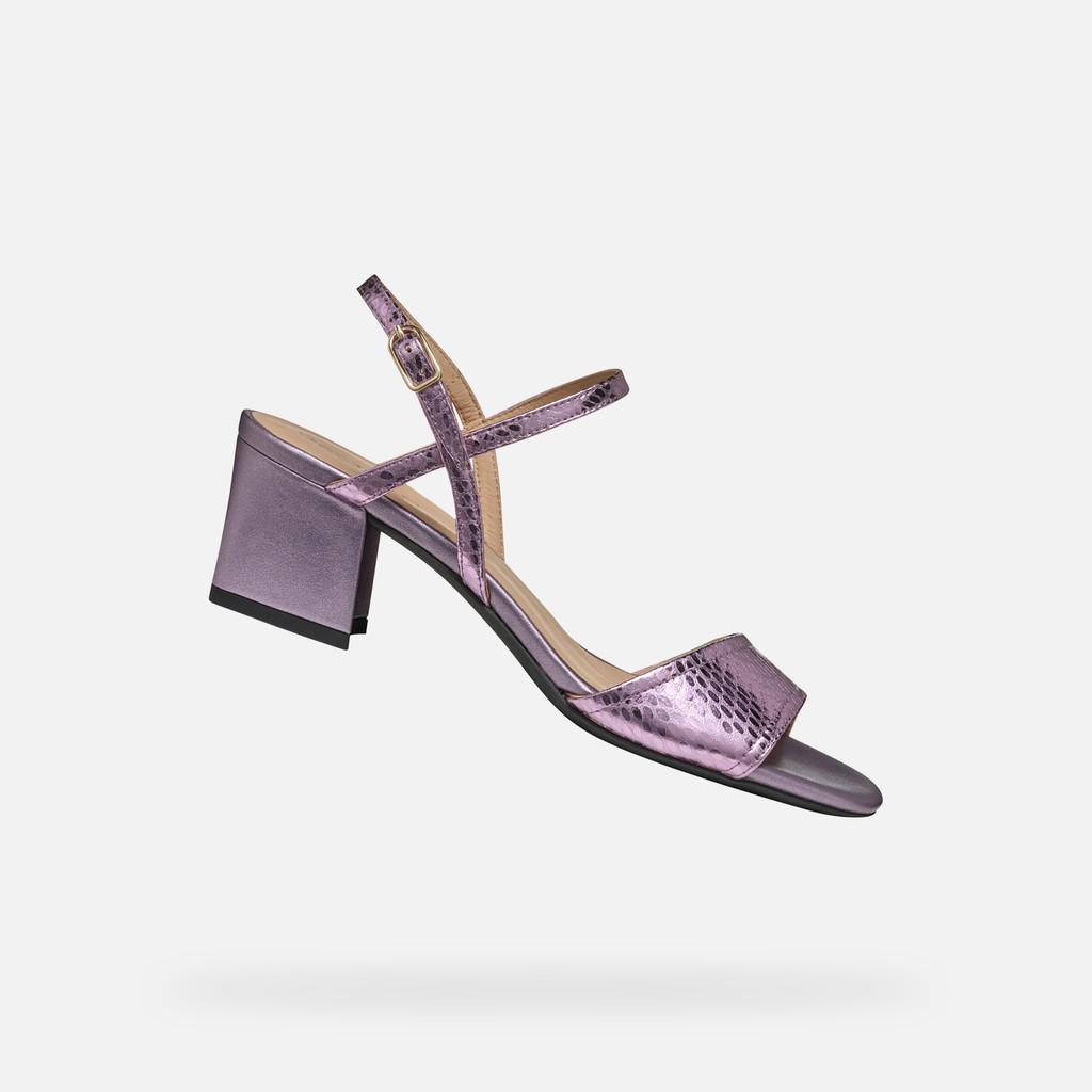 Geox new eraklia 50 mujer D45RNB000KYC8020 Sandalias tacón medio