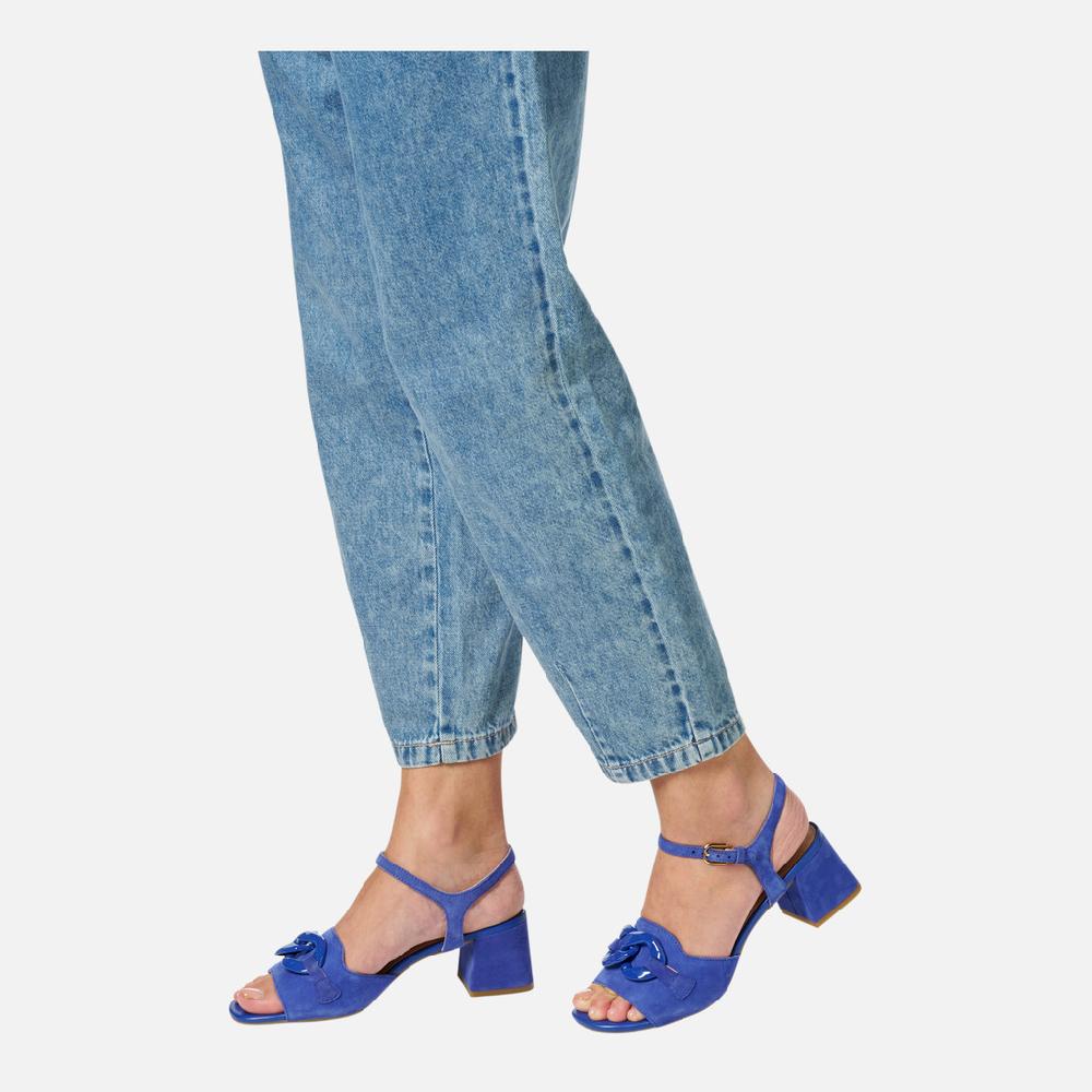 Geox New Eraklia 50 T Mujer D55YQC00021C4000 Sandalias Tacón Medio