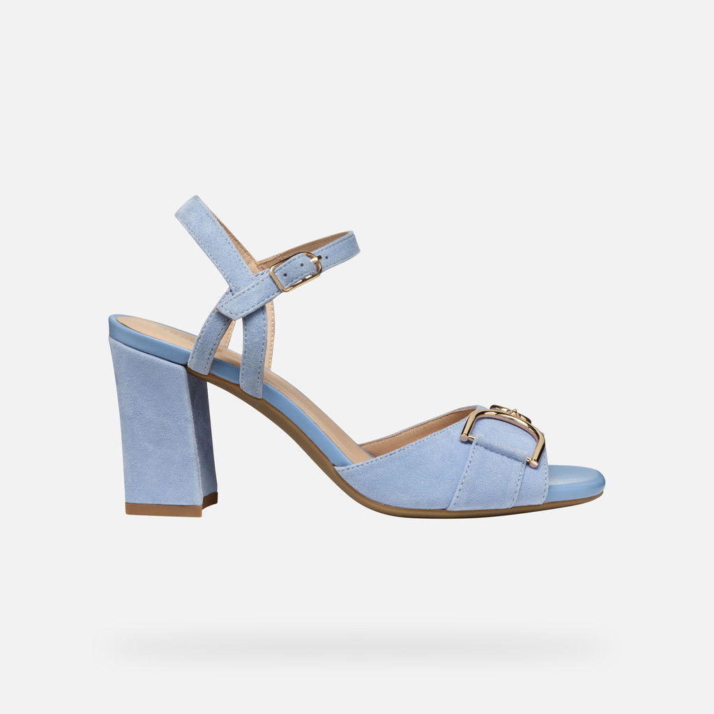 Geox New Eraklia 80 Mujer D55RPA00021C4003 Sandalias Tacón Alto