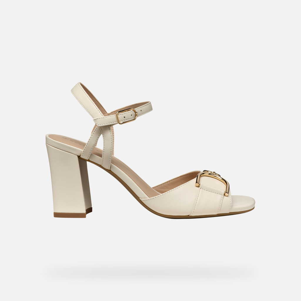 Geox New Eraklia 80 Mujer D55RPA000TUC1122 Sandalias Tacón Alto