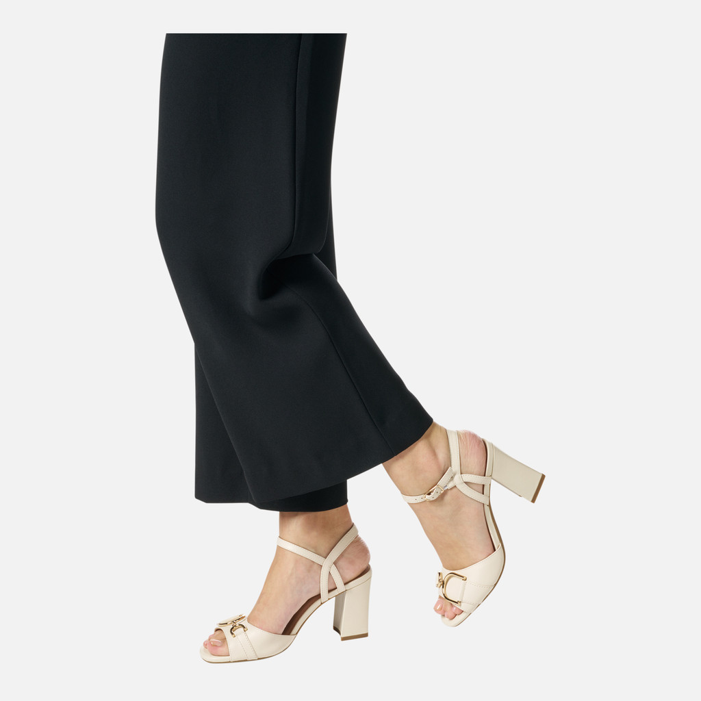 Geox New Eraklia 80 Mujer D55RPA000TUC1122 Sandalias Tacón Alto