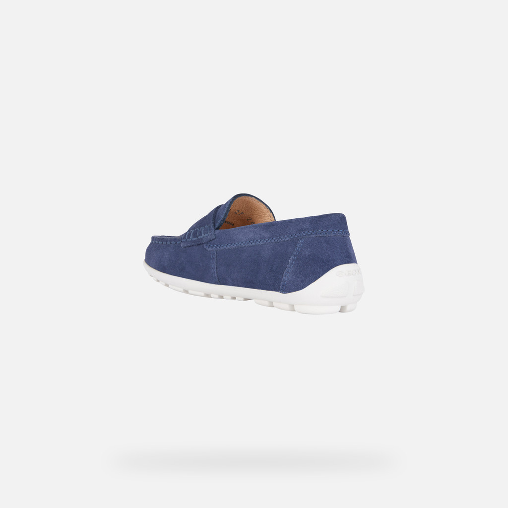 Geox New Fast Niño J826CA00022C4211 Mocasines De Ante