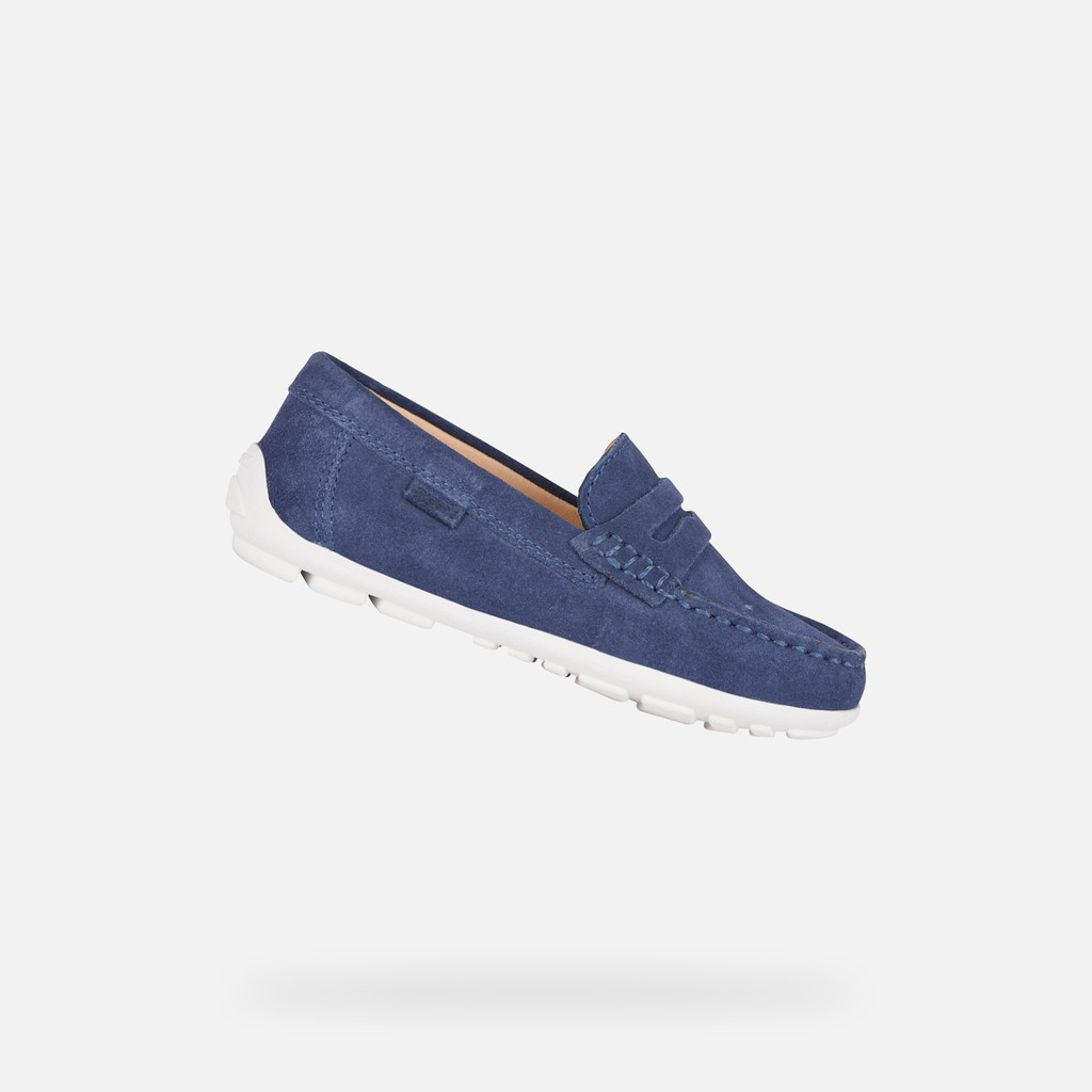 Geox new fast niño J826CA00022C4211 Mocasines de ante