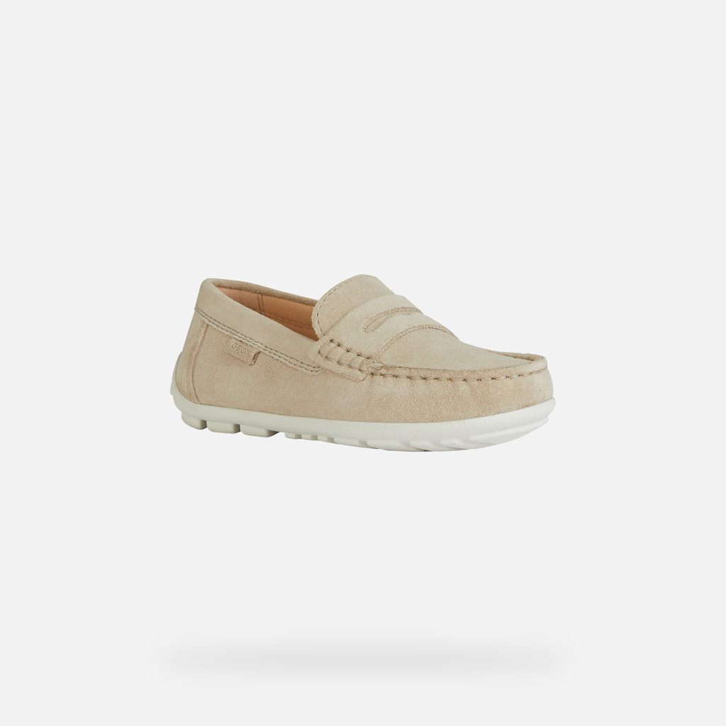 Geox New Fast Niño J826CA00022C5014 Mocasines De Ante