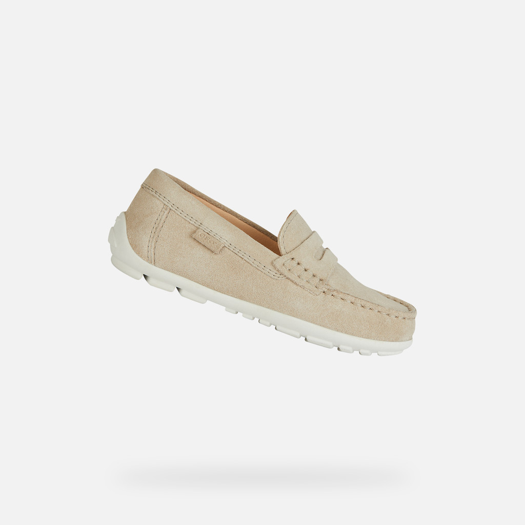 Geox new fast niño J826CA00022C5014 Mocasines de ante