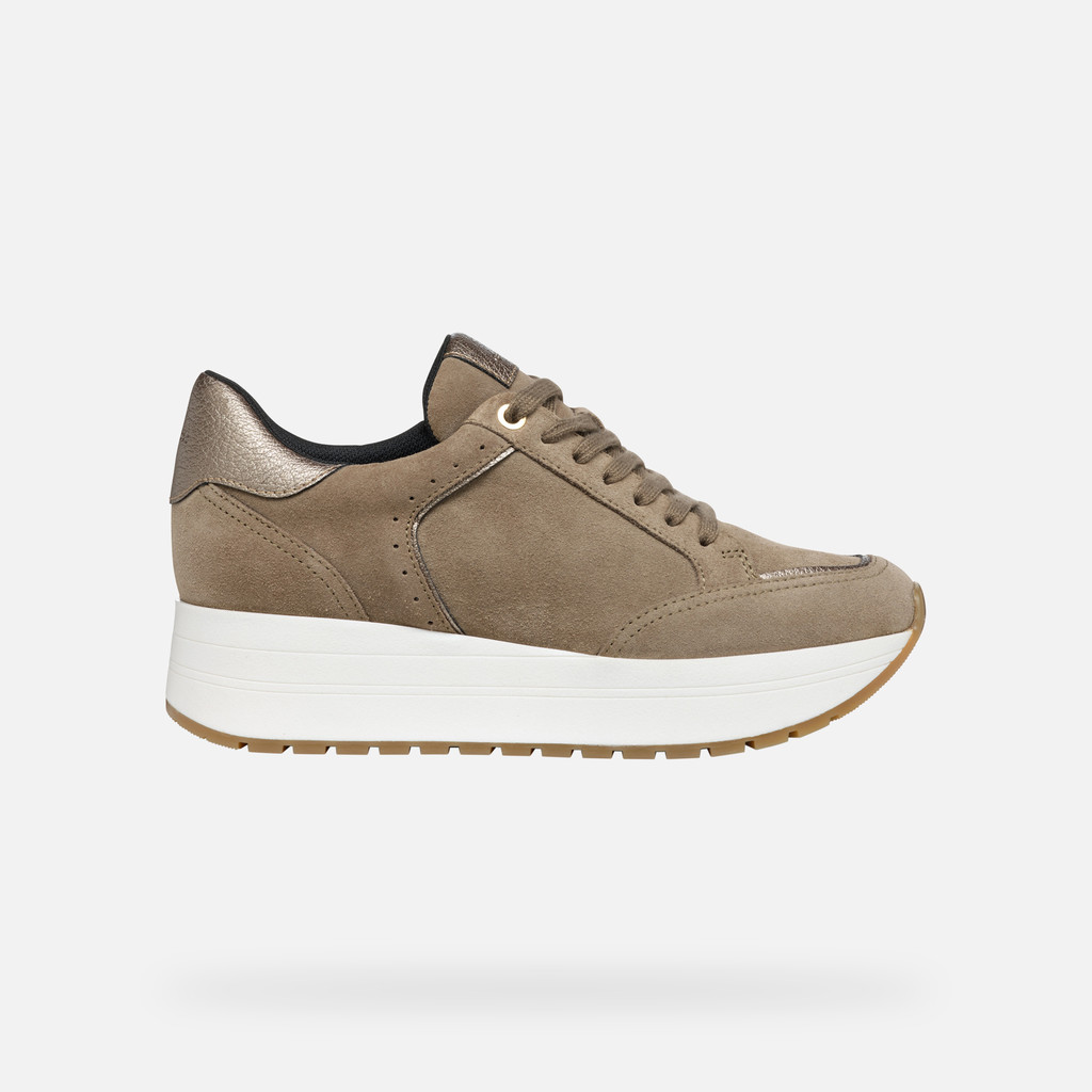 Geox New Kency Mujer D45MZA0222NC6029 Zapatillas Bajas