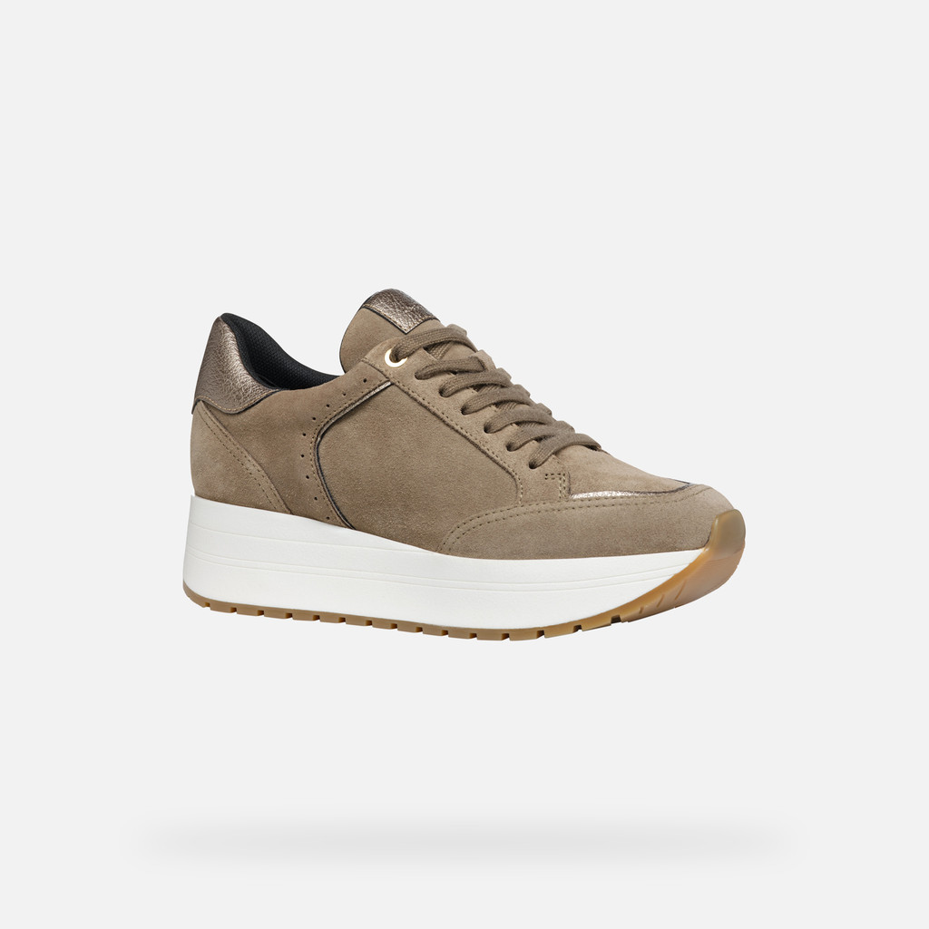 Geox New Kency Mujer D45MZA0222NC6029 Zapatillas Bajas