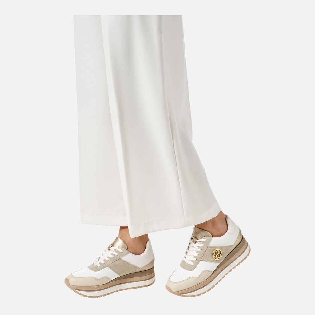 Geox New Kency Mujer D55MZA08522C1ZH6 Zapatillas De Cuña