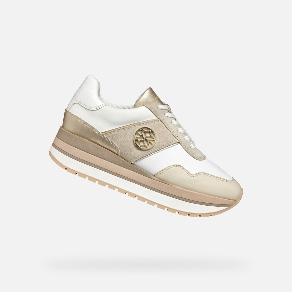 Geox new kency mujer D55MZA08522C1ZH6 Zapatillas de cuña