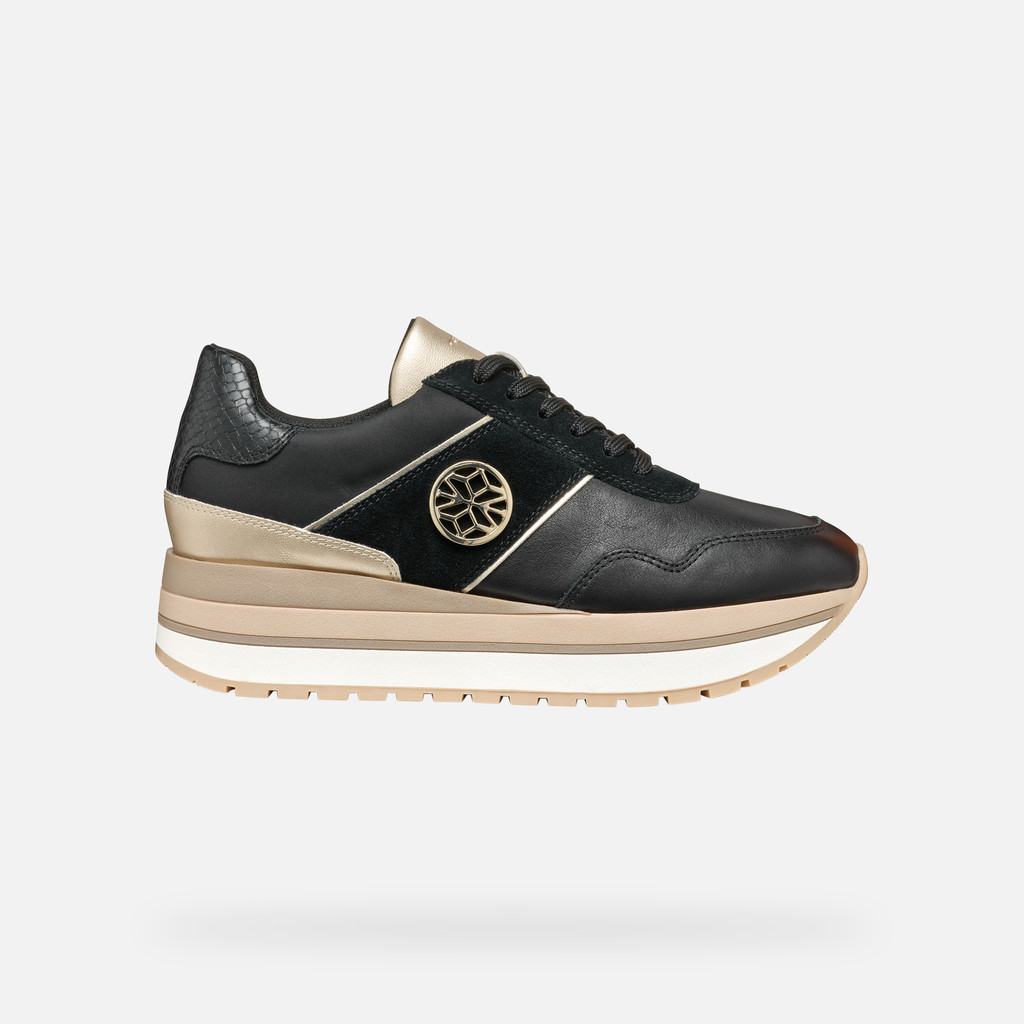 Geox New Kency Mujer D55MZA08522C9999 Zapatillas De Cuña