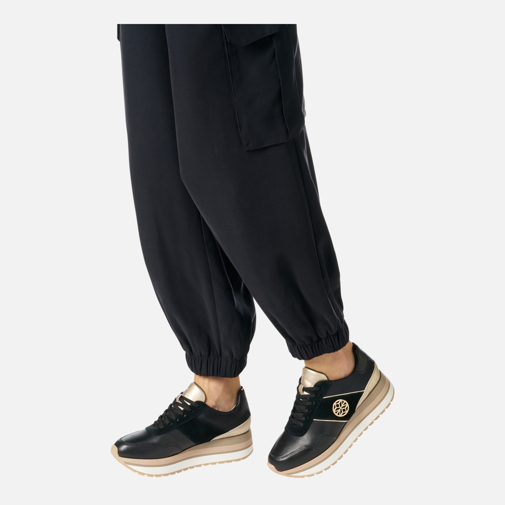 Geox New Kency Mujer D55MZA08522C9999 Zapatillas De Cuña