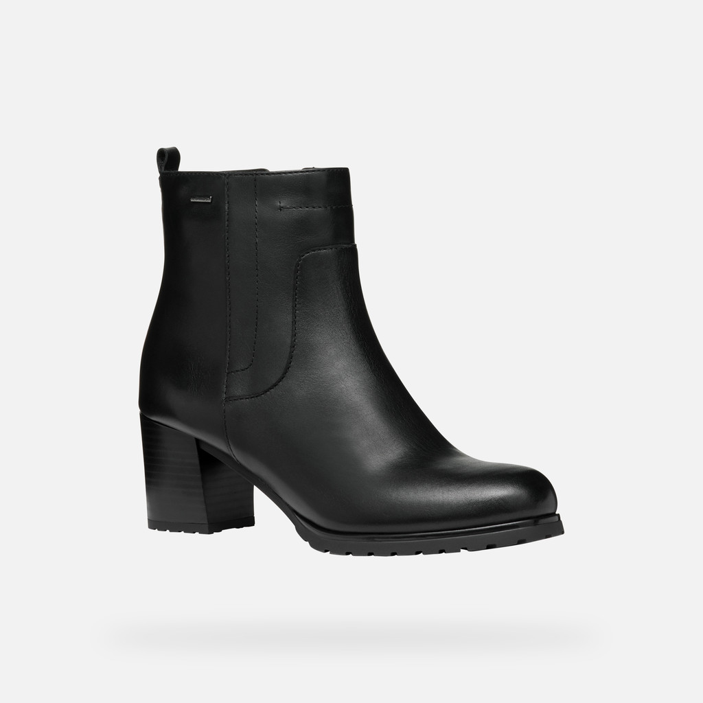 Geox New Lise Abx Mujer D466ZA00043C9999 Botines Impermeables