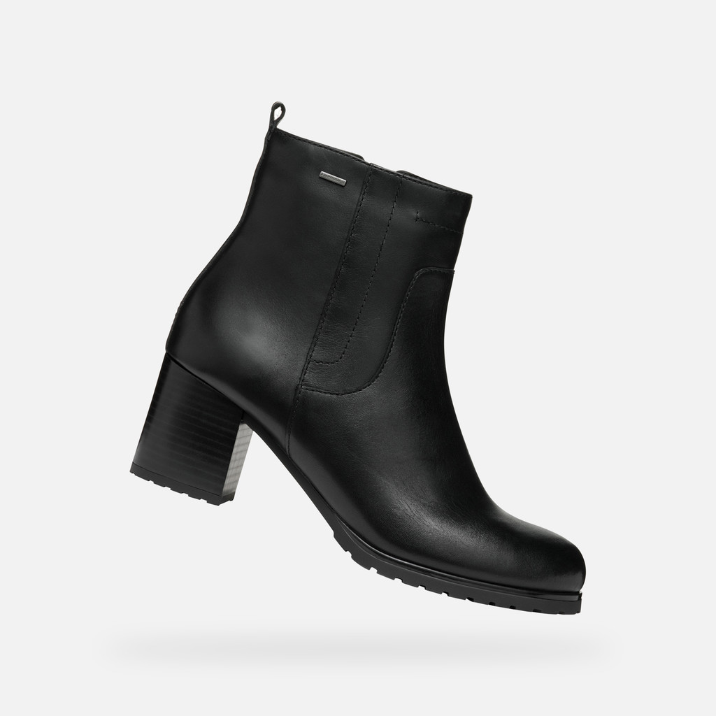 Geox new lise abx mujer D466ZA00043C9999 Botines impermeables