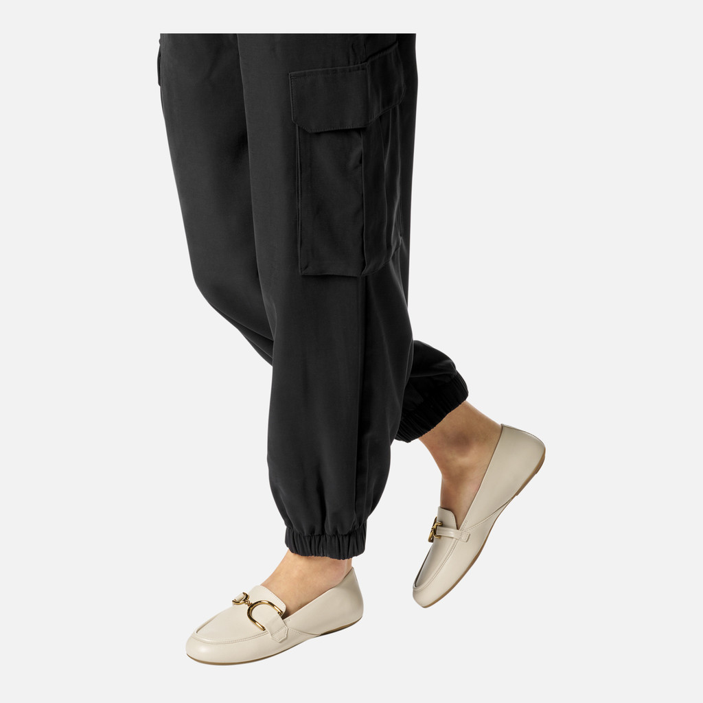 Geox Palmaria Mujer D45MUJ000TUC1122 Mocasines De Cuero