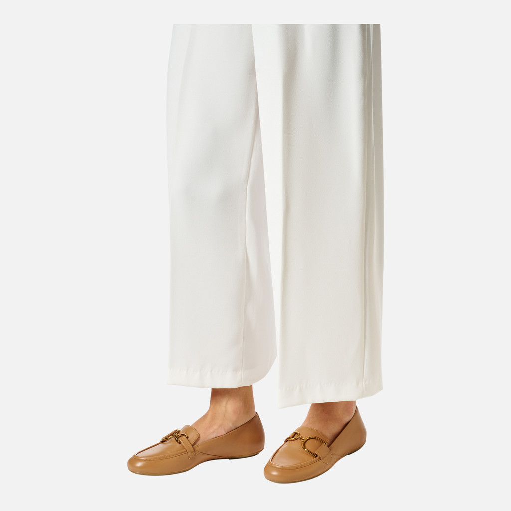 Geox Palmaria Mujer D45MUJ000TUC5000 Mocasines De Cuero