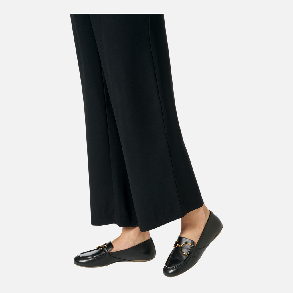 Geox Palmaria Mujer D45MUJ000TUC9997 Mocasines De Cuero