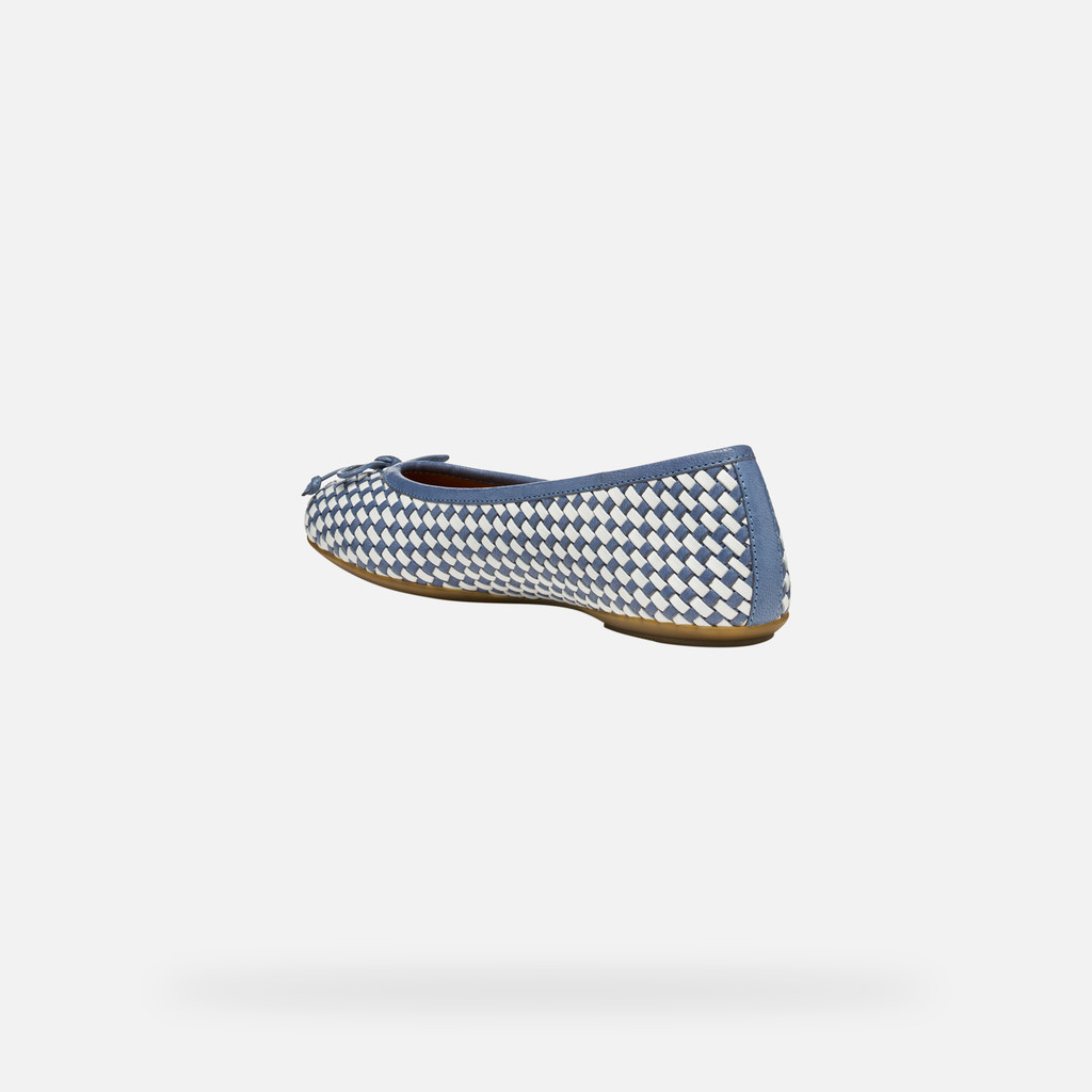 Geox Palmaria Mujer D55MUD00081C4Z1S Bailarinas De Piel