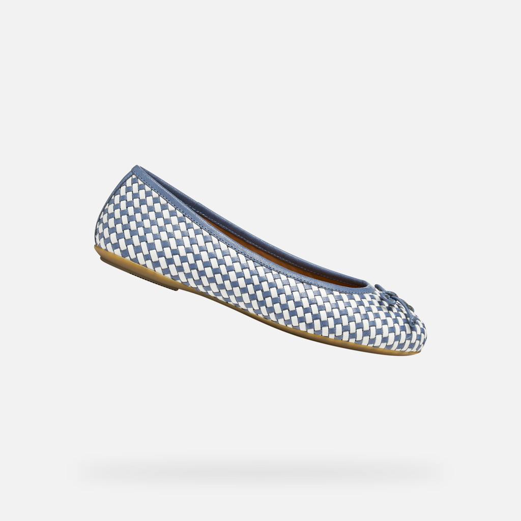 Geox palmaria mujer D55MUD00081C4Z1S Bailarinas de piel