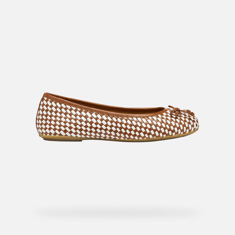 Geox Palmaria Mujer D55MUD00081C5F1S Bailarinas De Piel