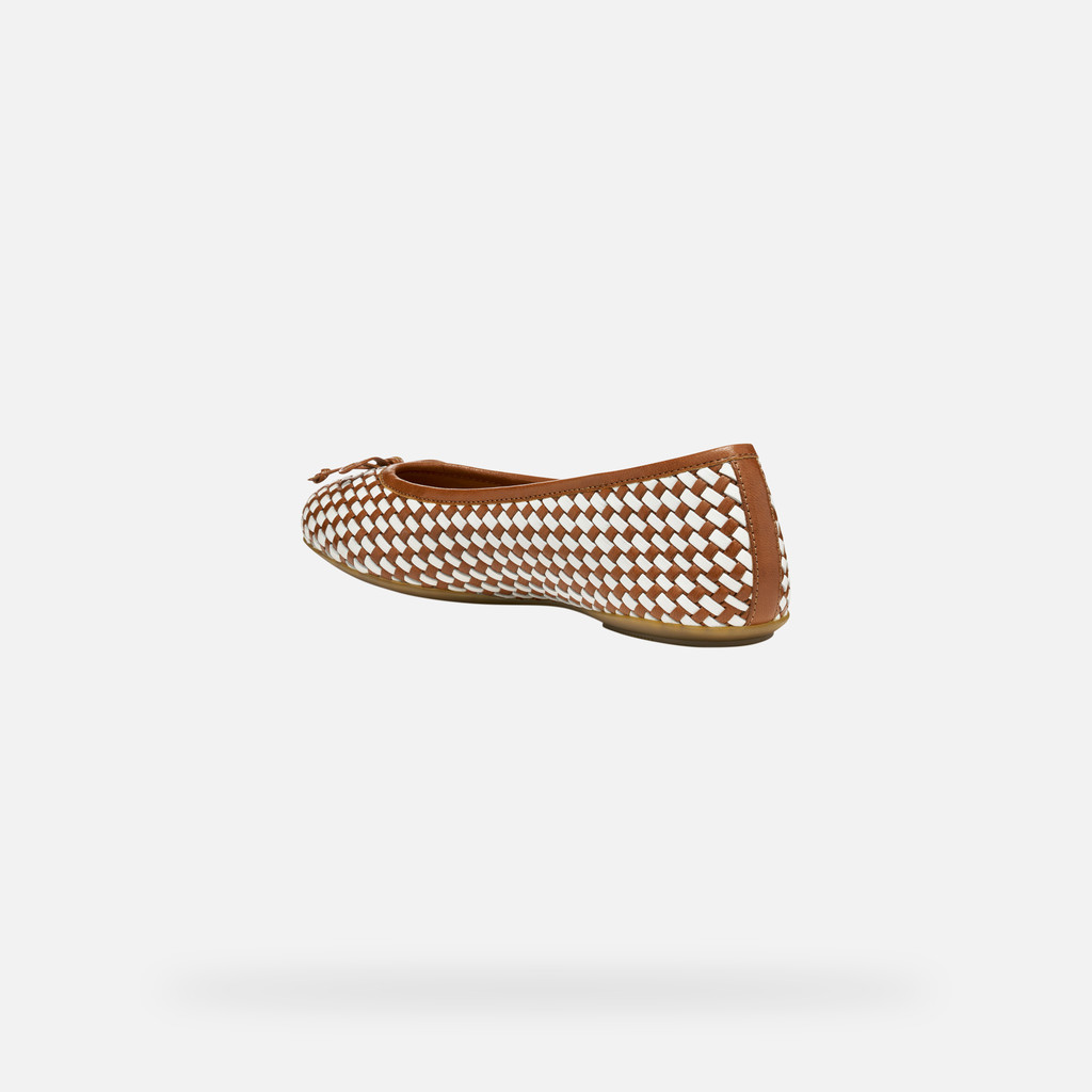 Geox Palmaria Mujer D55MUD00081C5F1S Bailarinas De Piel