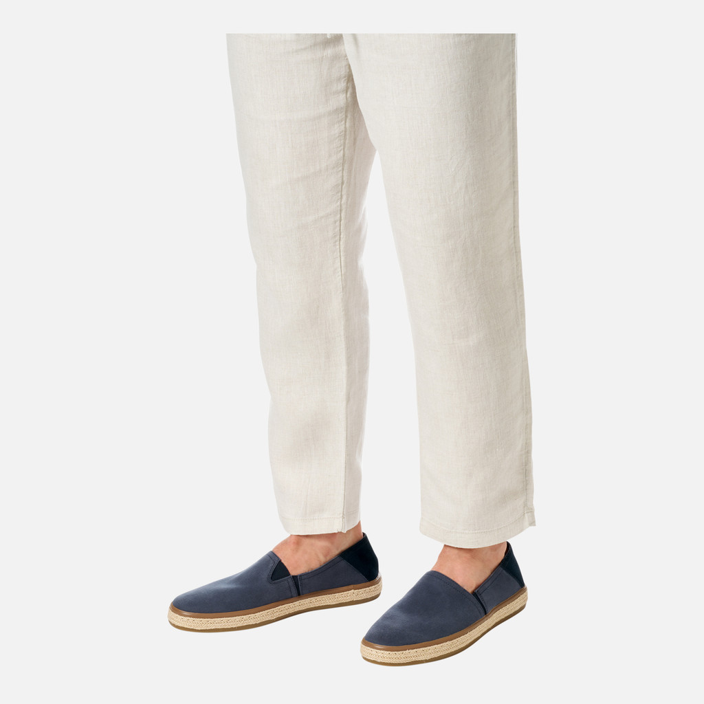 Geox Pantelleria Hombre U55DWA000NBC4002 Alpargatas